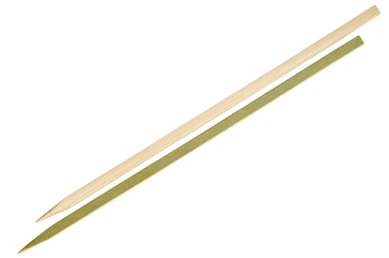 Płaskie patyczki bambusowe 250x10x3mm