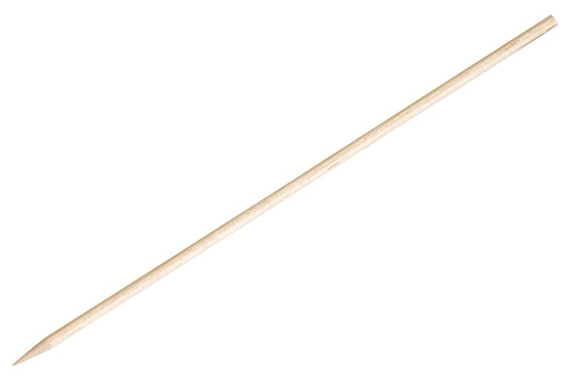 Szpikulce z drewna brzozowego 150x2,5 mm