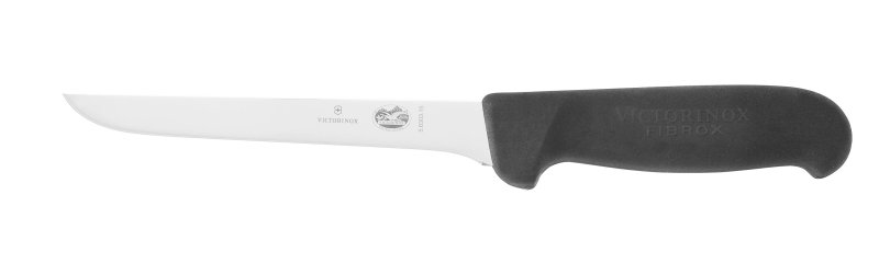 Nóż do filetowania Victorinox Fibrox 5.6303.15 - prosty, sztywny, 15cm