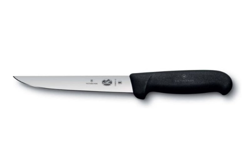 Nóż do filetowania Victorinox Fibrox 5.6003.12 – sztywny, prosty i szeroki, 12cm