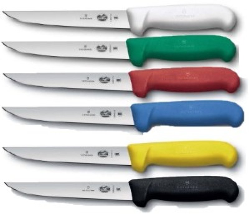 Nóż do filetowania Victorinox Fibrox 5.6003.15 – sztywny, prosty i szeroki, 15cm
