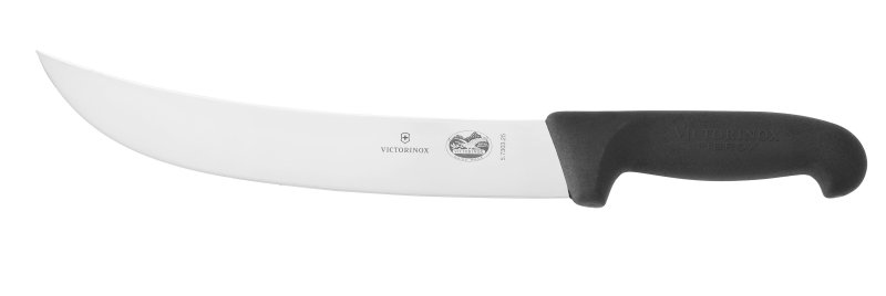 Nóż rzeźniczy Victorinox Fibrox 5.7303.31, 31 cm