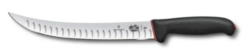 Nóż rzeźniczy Victorinox Fibrox Dual Grip 5.7223.25D, 25cm