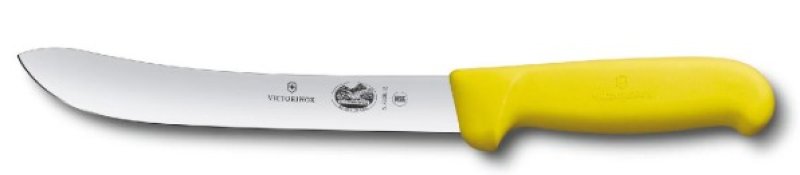 Nóż rzeźnicki i skórujący Victorinox Fibrox 5.7608.18, 24cm