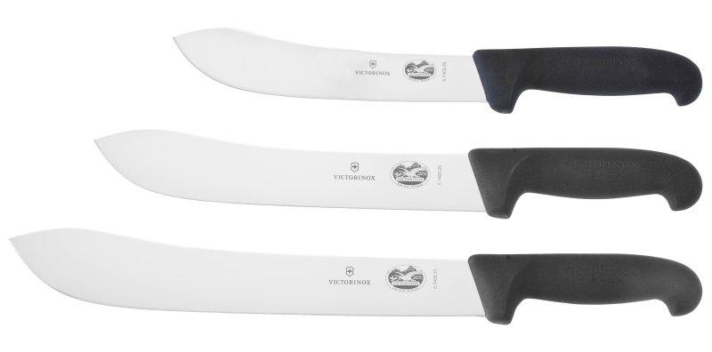 Nóż rzeźnicki i stołowy Victorinox Fibrox