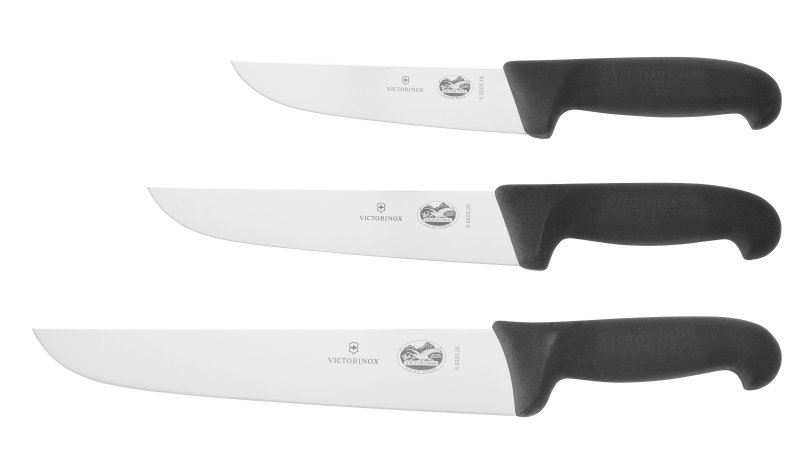 Nóż rzeźniczy i stołowy Victorinox Fibrox 5.5203.16