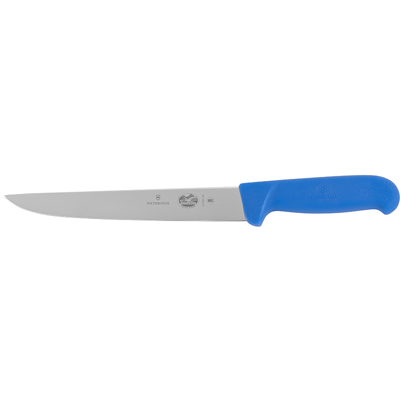 Nóż do przycinania Victorinox Fibrox 5.5502.18 - Niebieska rękojeść