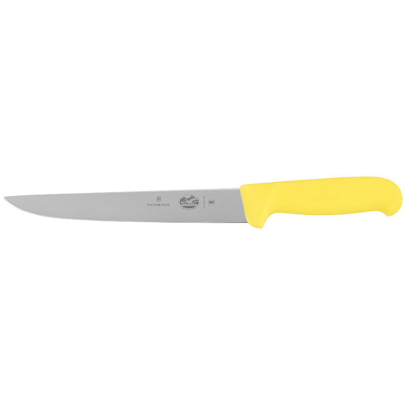 Nóż do przycinania Victorinox Fibrox 5.5508.18 - Żółta rękojeść