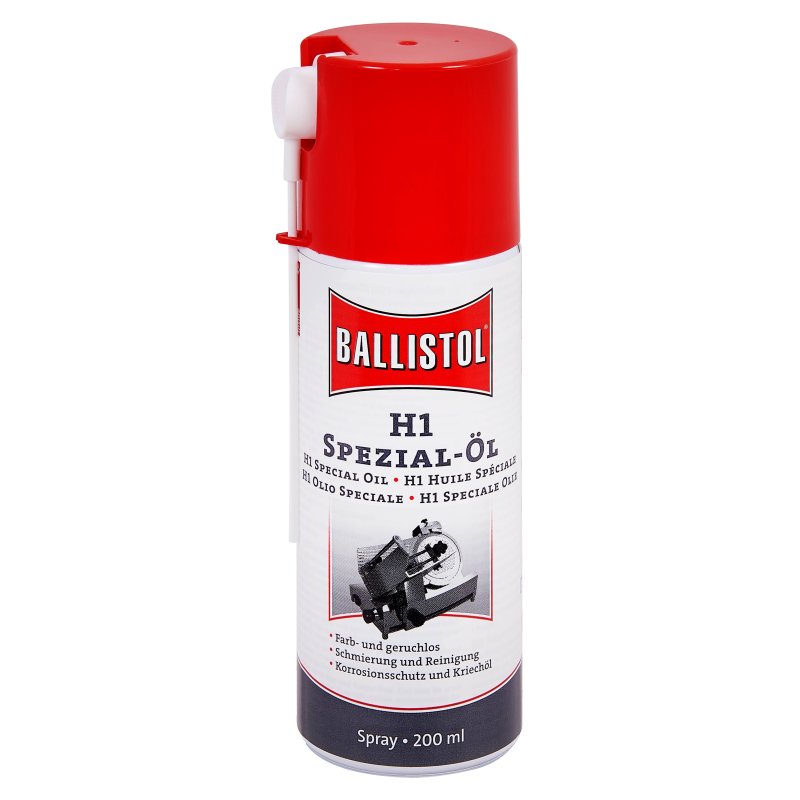 Ballistol -  olej specjalny H1 w sprayu, 200ml