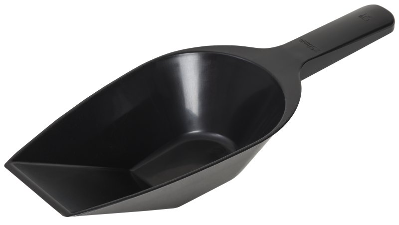 Łopatka plastikowa, czarna