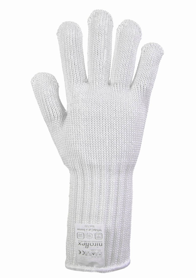 Rękawice WhiteCut X-treme niroflex (atyprzecięciowe)