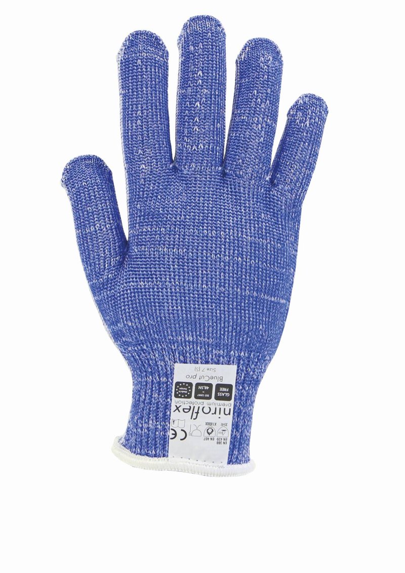 Rękawice BlueCut PRO niroflex (atyprzecięciowe)