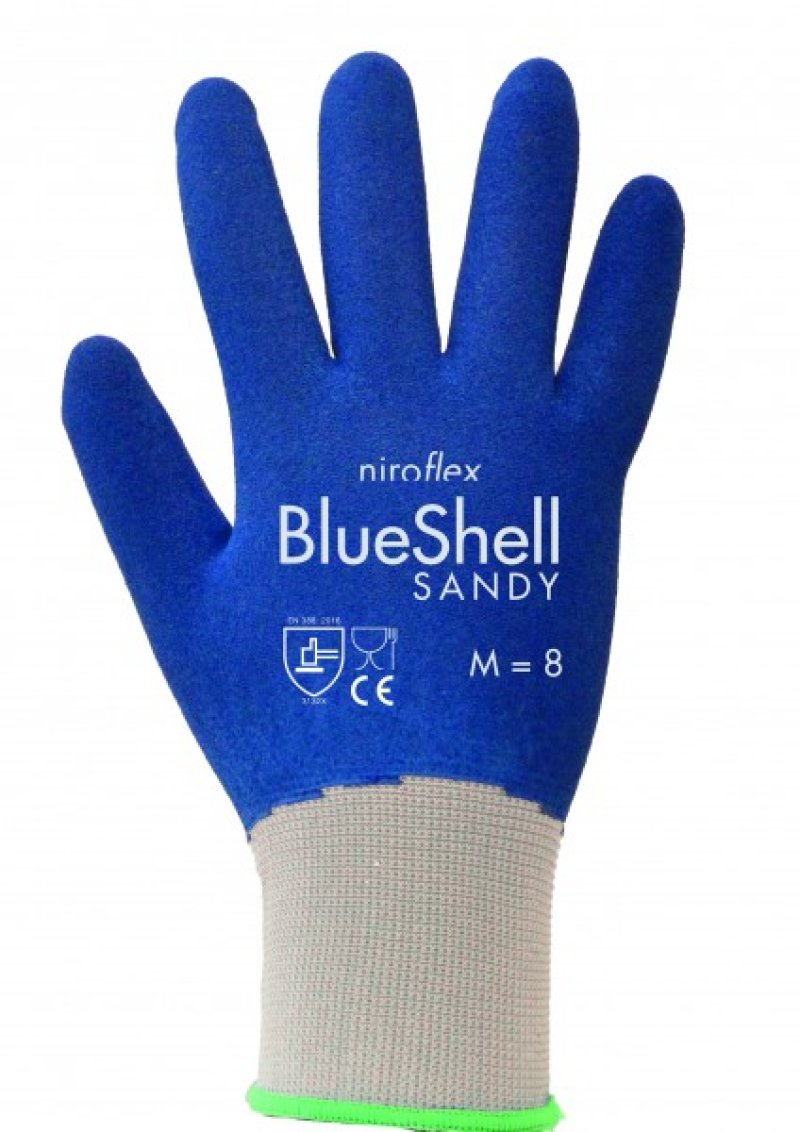 Rękawice niroflex BlueShell Sandy