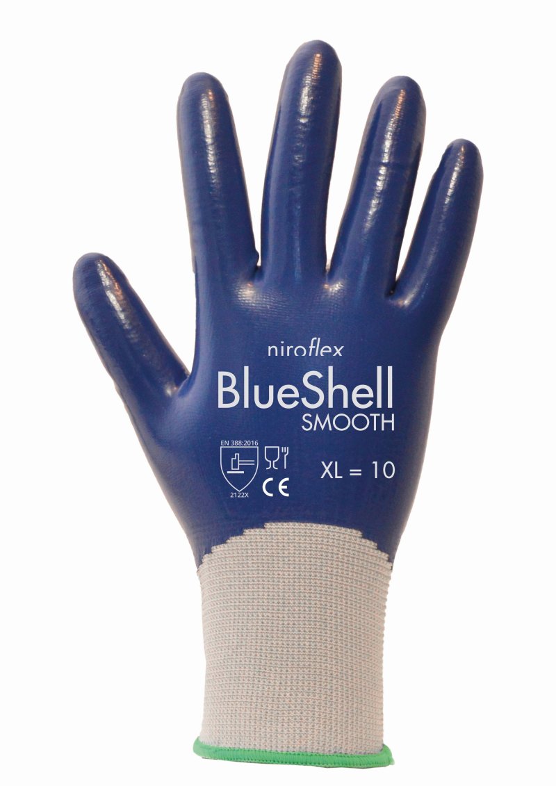 Rękawice niroflex BlueShell Smooth