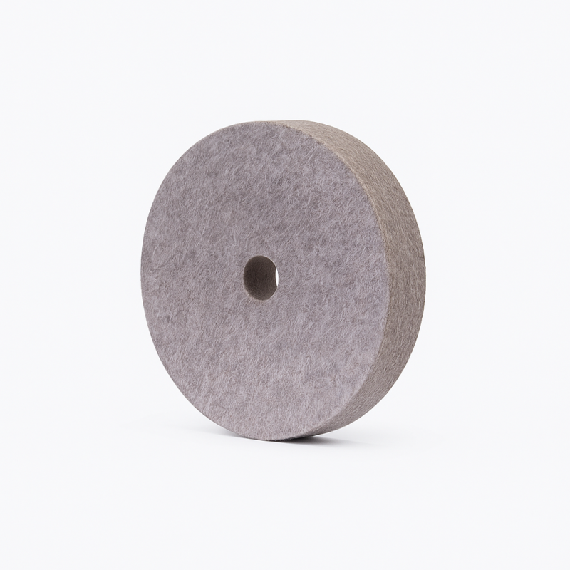 Tarcza filcowa, polerska