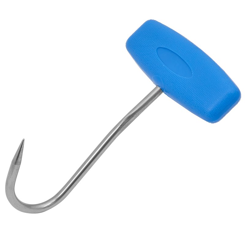 Hak do mięsa ze stali nierdzewnej – hak masarski / hak rzeźniczy